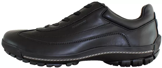Pantofi sport barbati piele - Bit negru - Marimea 43 la CEL.ro