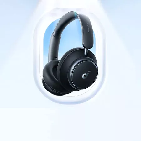 Casti Wireless Over-Ear Anker Soundcore Space Q45 Adaptive Active