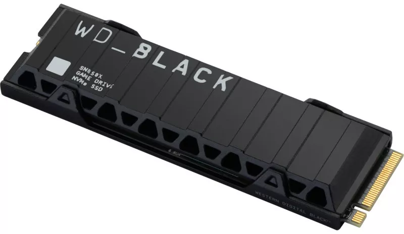 SSD 2TB WD M.2 NVMe SN850X PCIe Gen4 x4