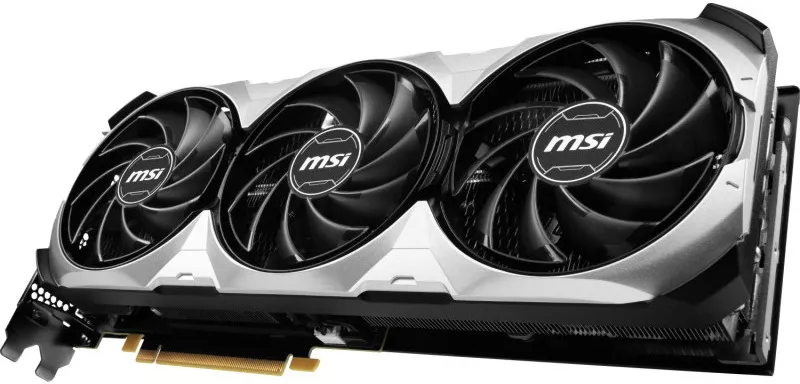 Placa video MSI NVIDIA GeForce RTX 4070 Ti VENTUS 3X OC 12GB