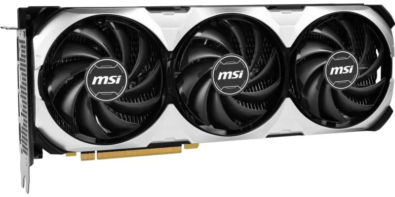 Placa video MSI NVIDIA GeForce RTX 4070 Ti VENTUS 3X OC 12GB