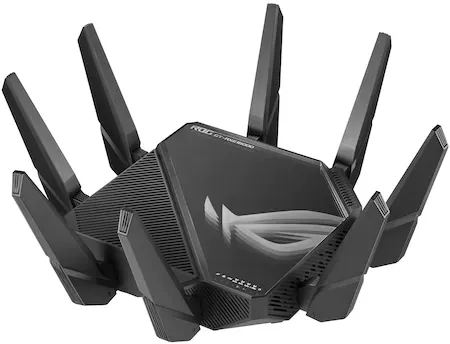 Router Gaming Wireless ASUS ROG Rapture GT-AXE16000 Quad-band Wi