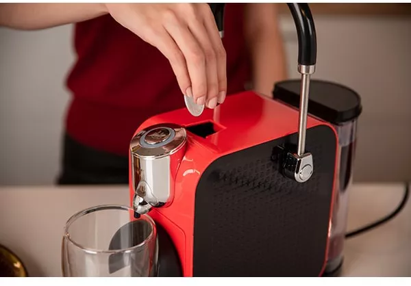 Espressor cu capsule Vortex VO4024 1145 W 0.65 l Compatibil capsule ...