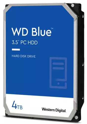 HDD 4TB WD 5400RPM 256MB Blue SATA3 3.5