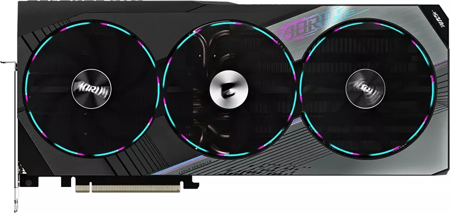 Placa Video GIGABYTE AORUS NVIDIA GeForce RTX 4070 Ti MASTER 12GB