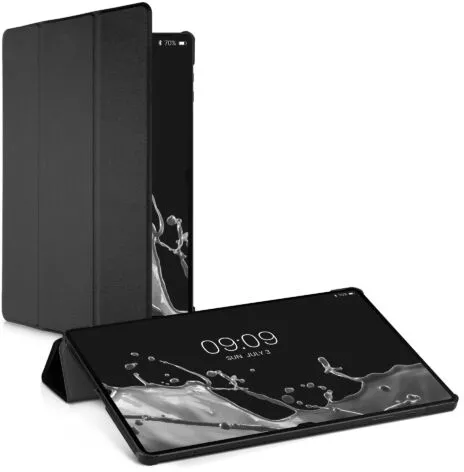 Daughter Smoothly Oppose Husa pentru tableta Samsung Galaxy Tab S8 Plus Kwmobile Negru Piele la  CEL.ro