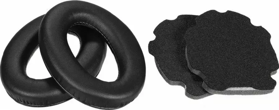 Coussinets De Remplacement En Cuir Pour Casque Bose Aviation X, A10, A20 – Confort Et Réduction De Bruit - 2