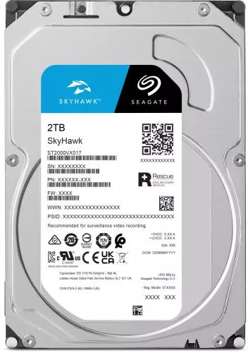 HDD 2TB Seagate 5400RPM 256MB SkyHawk Surveillance SATA3 3.5