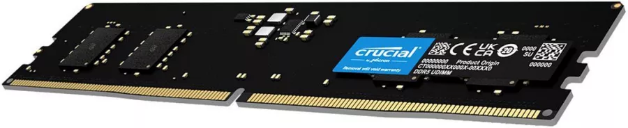 Kit RAM Crucial DDR5 32GB 4800MHz CL40 2X16GB