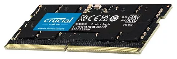 Crucial DDR5-4800 UDIMM 16GB(8GB ×2) Crucial 16GB Kit (8GBx2) DDR5-4800 UDIMM | CT2K8G48C40U5 | Crucial JP