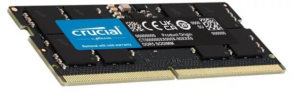 crucial DDR5 4800 CL40 16GB(8GB 2枚) Memorie notebook Crucial 16GB DDR5 4800MHz CL40 - 16GB DDR5