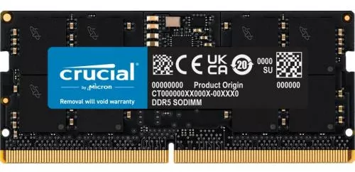 RAM Laptop Crucial DDR5 16GB 4800MHz CL40 SODIMM