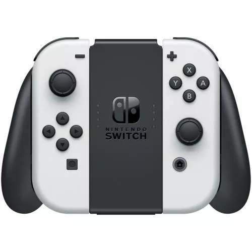 Consola Nintendo Switch OLED White