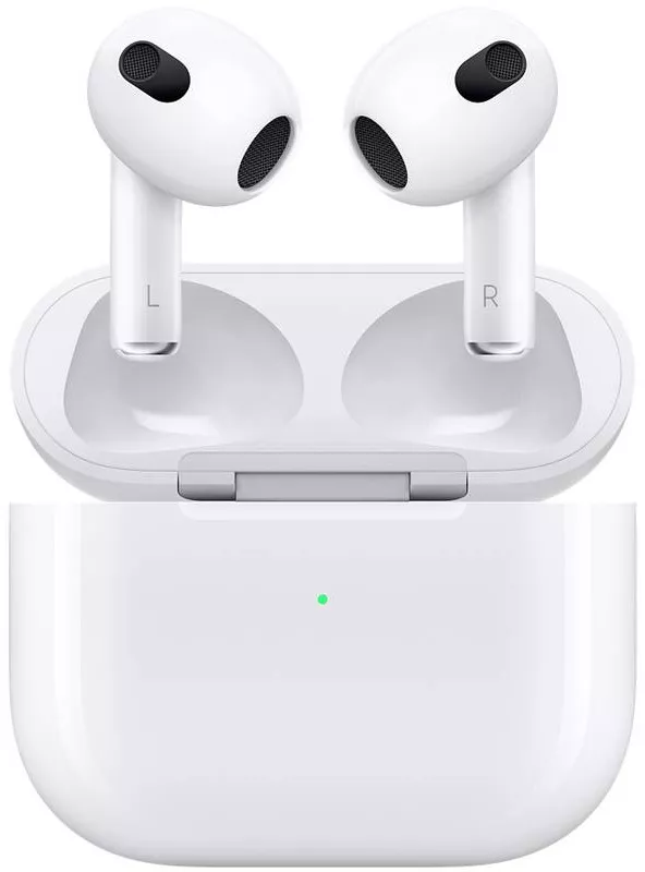 AirPods3 本体　おまけ Casti Apple AirPods 3 3rd generation cu MagSafe Charging Case MME73