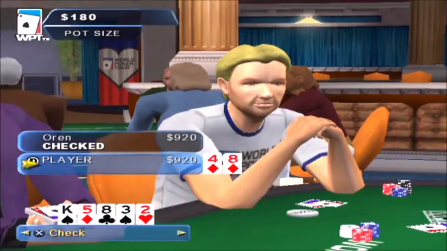 Joc World Series of Poker 2008 Battle For The Bracelets Pentru