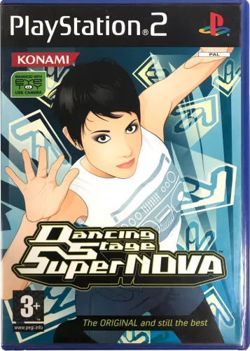 Agnes Gray Involved Out Joc Dancing Stage Supernova Pentru PlayStation 2 la CEL.ro