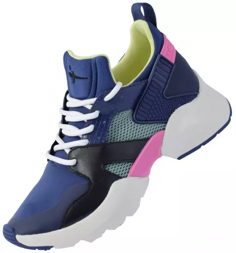 Zapatillas Tamaris Mujer Modelo 1-23206-42 - Piel De Alta Calidad, Tacón De Bloque