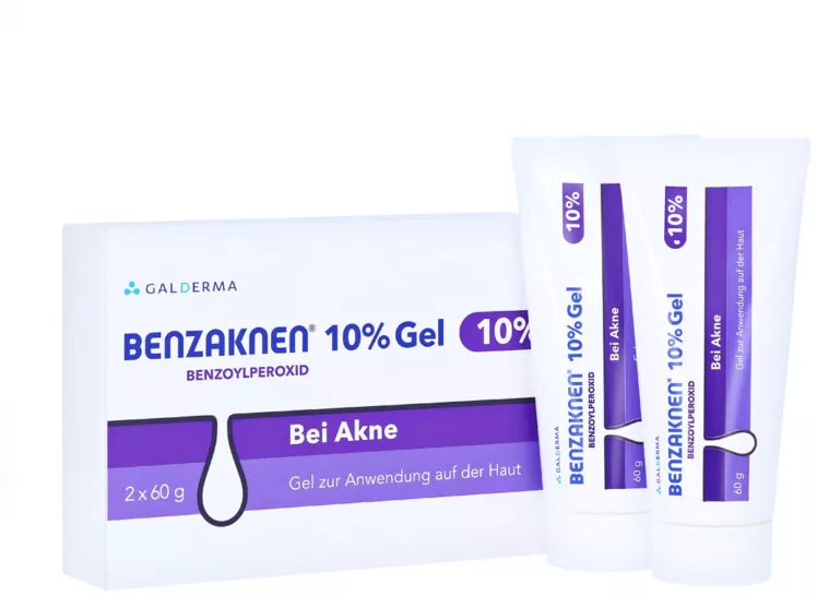 Benzaknen Galderma Anti-Acnee 10 peroxid benzoil 60gr CEL.ro