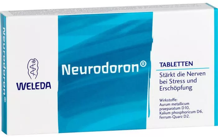 Weleda Neurodoron Intareste Nervii Reduce 200 tablete
