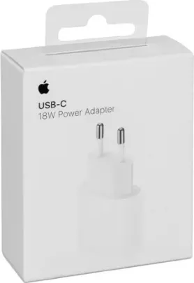 Incarcator Apple fast charger de 18W Retail Box pentru seriile