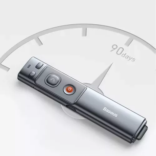Laser pointer wireless cu adaptor Type-c- USB incarcare Type-C ...
