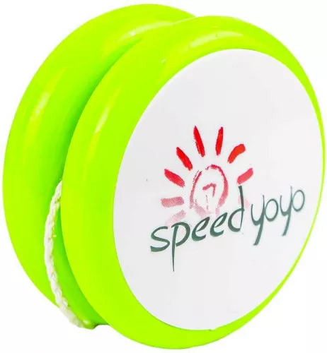 Jucarie educativa Yo-Yo cu lumini Speed Yoyo Verde HIB-BBL6586