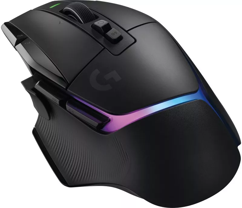 Mouse gaming Logitech G502 X Plus Lightspeed Wireless Hero 25K DPI