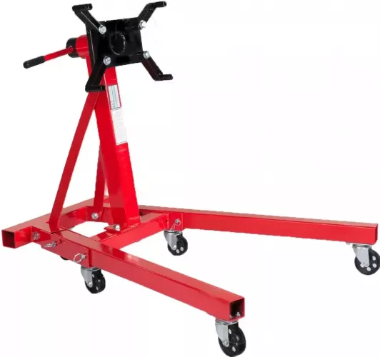 Ponte Motore 900 Kg - Supporto Per Motori Con Area Di Lavoro 260-315 Mm, Per Officine E Garage - Foto 6