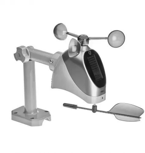 Statie meteo wireless cu senzor vant si pluviometru TFA WEATHER PRO la ...