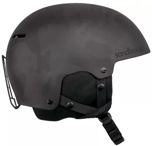 Casca Snow Sandbox Icon Black Camo 2022 L