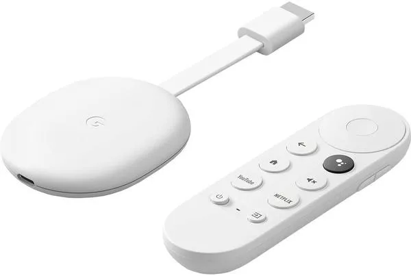 テレビ Google Chromecast RESERVED Media player Google Chromecast TV 4K HDMI Bluetooth Wi-Fi
