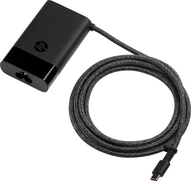 Incarcator Laptop HP 671R2AA USB-C 65W Negru — imaginea 3