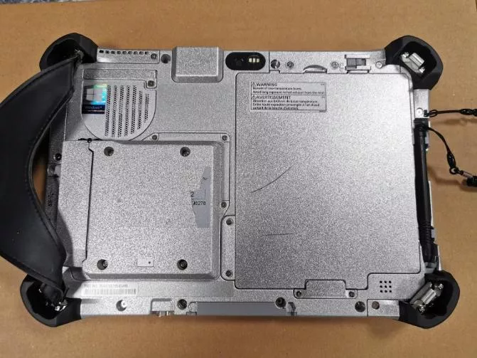 Panasonic TOUGH PAD PC タッチパネル i5 SSD WiF Amazon.co.jp: 【整備済み品】 【タッチパネル】 PANASONICクレードル