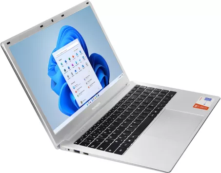 Laptop THOMSON Neo N15 15.6 HD Intel Celeron N5100 8GB DDR4 512GB SSD Intel UHD Graphics Windows 11 Home Argintiu UA-N15C8SL512