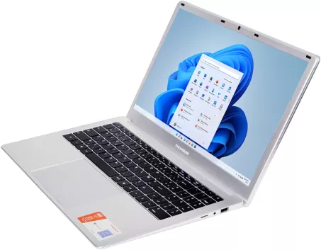 Laptop THOMSON Neo N15 15.6 HD Intel Celeron N5100 8GB DDR4 512GB SSD Intel UHD Graphics Windows 11 Home Argintiu UA-N15C8SL512