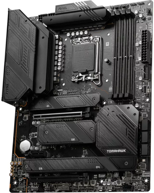Placa de baza 1700 MSI Z790 ATX DDR5 WiFi6e BT5.3 MAG TOMAHAWK