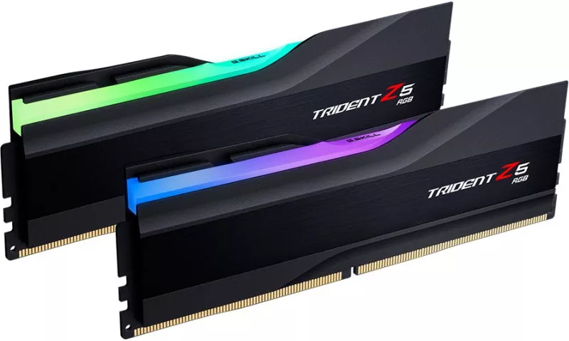Memorie G.Skill Trident Z5 RGB 32GB 2x16GB DDR5 6000MHz CL40 Dual Memorie G.Skill Trident Z5 RGB 32GB 2x16GB DDR5 6000MHz CL40 Dual