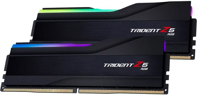 Memorie G.Skill Trident Z5 RGB 32GB 2x16GB DDR5 6000MHz CL40 Dual