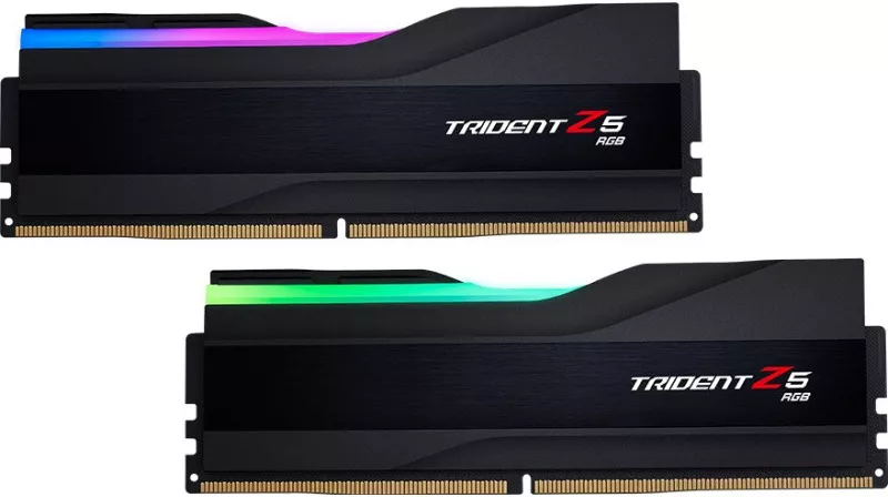 Memorie G.Skill Trident Z5 RGB 32GB 2x16GB DDR5 6000MHz CL40 Dual