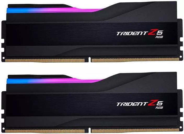 Memorie G.Skill Trident Z5 RGB 32GB 2x16GB DDR5 6000MHz CL40 Dual