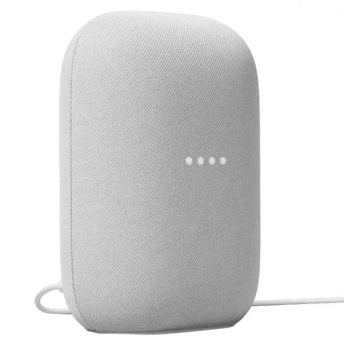 Boxa inteligenta Google Nest Audio Wi-Fi Bluetooth Comenzi Vocale Alb