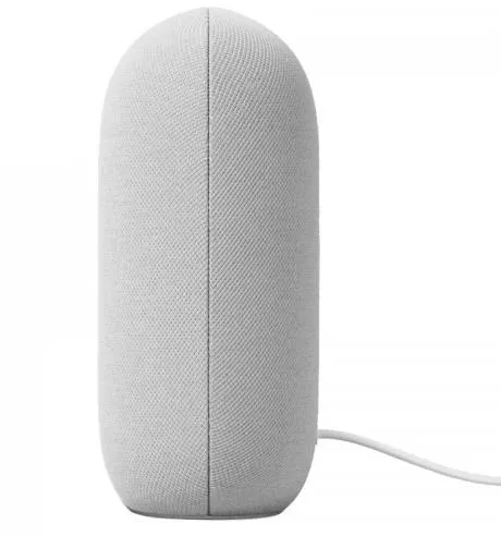 Boxa inteligenta Google Nest Audio Wi-Fi Bluetooth Comenzi Vocale Alb