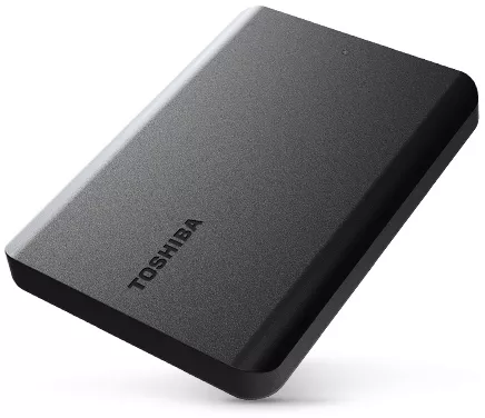 HDD hard disk extern 2TB Toshiba Canvio Basics USB 3.2 Gen 1 Negru
