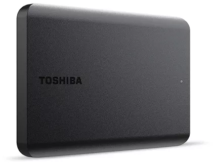 Hard Disk extern TOSHIBA Canvio Basics 4TB USB 3.2 Gen 1 Negru