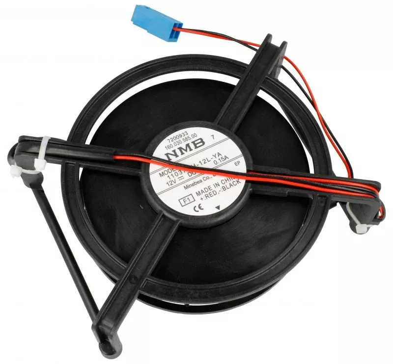 Ventola / Turbina Per Asciugatrice Whirlpool, Hotpoint, Ariston, Indesit | Ricambio Originale Con MPN C00738545