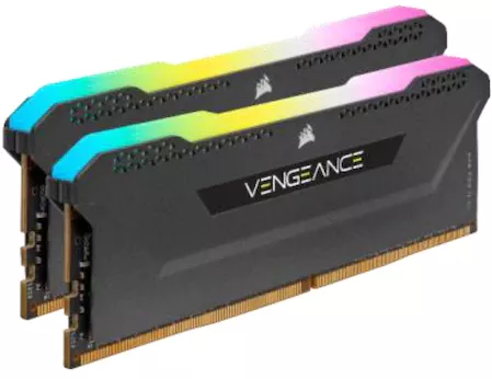Kit Memorie Corsair Vengeance RGB Pro SL 16GB 2x8GB DDR4 3600MHz