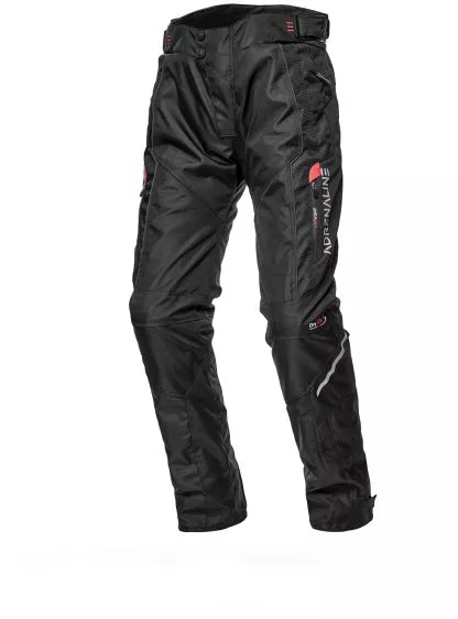 Pantaloni Moto In Tessuto LS2 Norway Triplo Strato Nero Grigio Vendita - Foto 4
