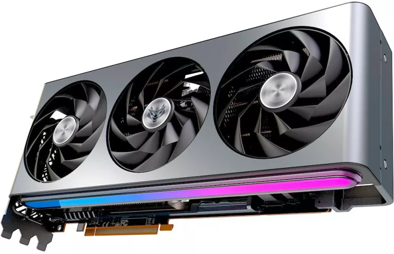 Sapphire Radeon RX 7900 XTX nitro＋ 24GB Placa video Sapphire NITRO+ Radeon RX 7900 XTX Vapor-X 24GB