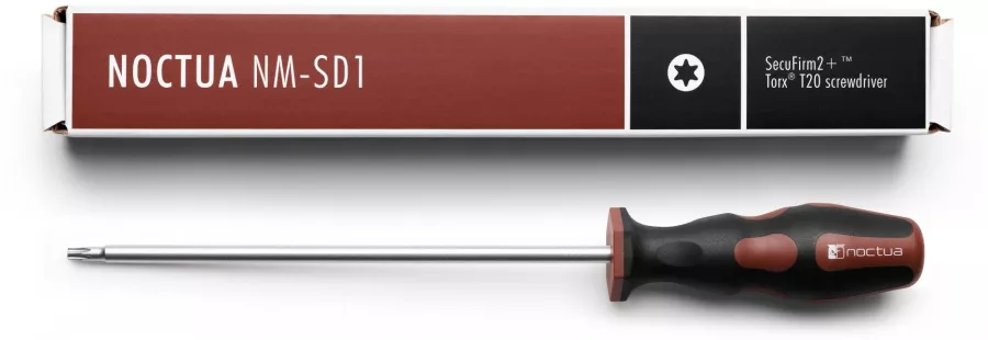 Șurubelniță Noctua NM-SD1 cu cap Torx TX20, lungime 150mm acntnmsd1 — imaginea 5
