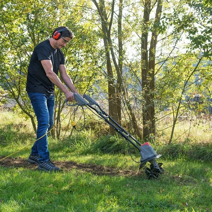 Cultivator motosapa electrica Powerplus POWEG7010 1050w 320mm